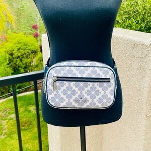 NWT Kate Spade New York signature spade flower belt bag